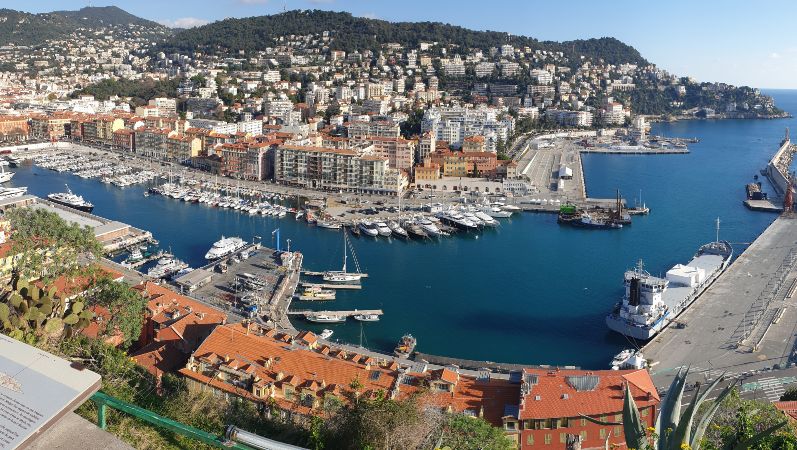 Harbor of Nice (France)