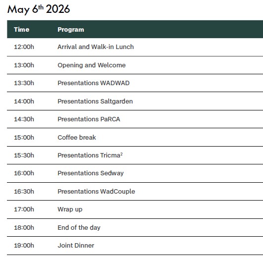 Agenda 06.05.2026