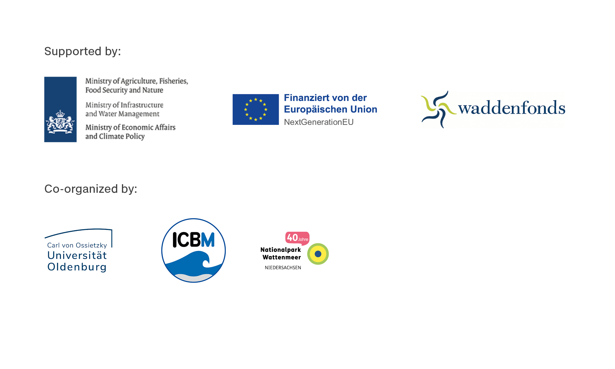 Logos der Beteiligten Einrichtungen 