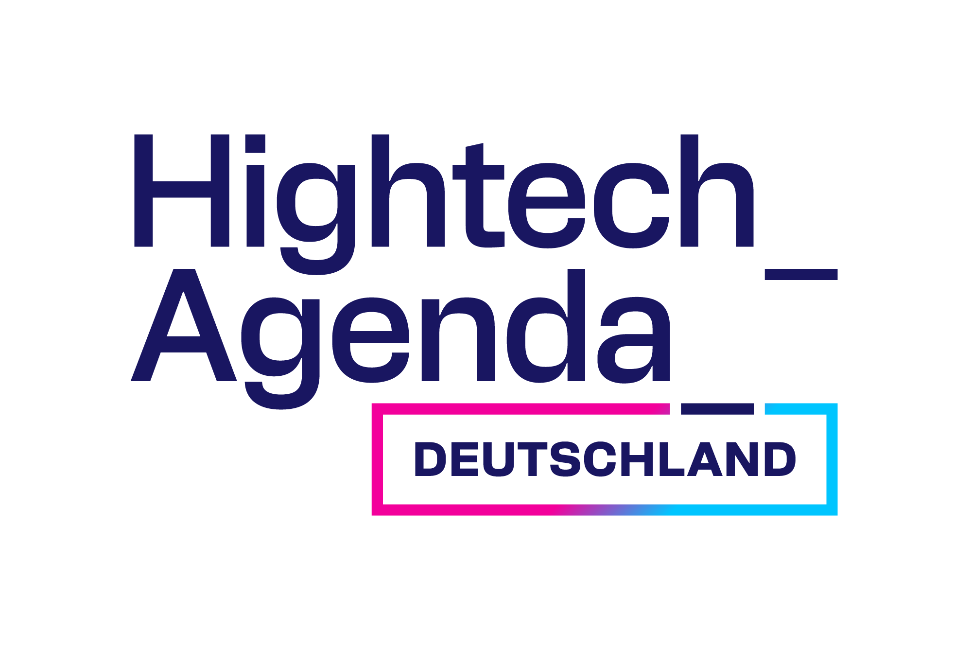 Logo Hightech_Agenda Deutschland