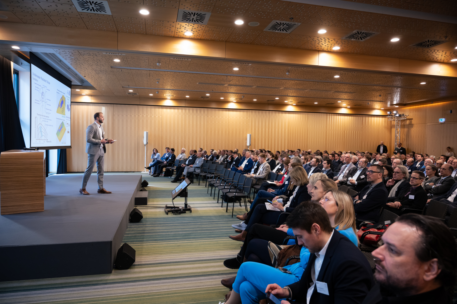 Impressionen der Statustagung 2024