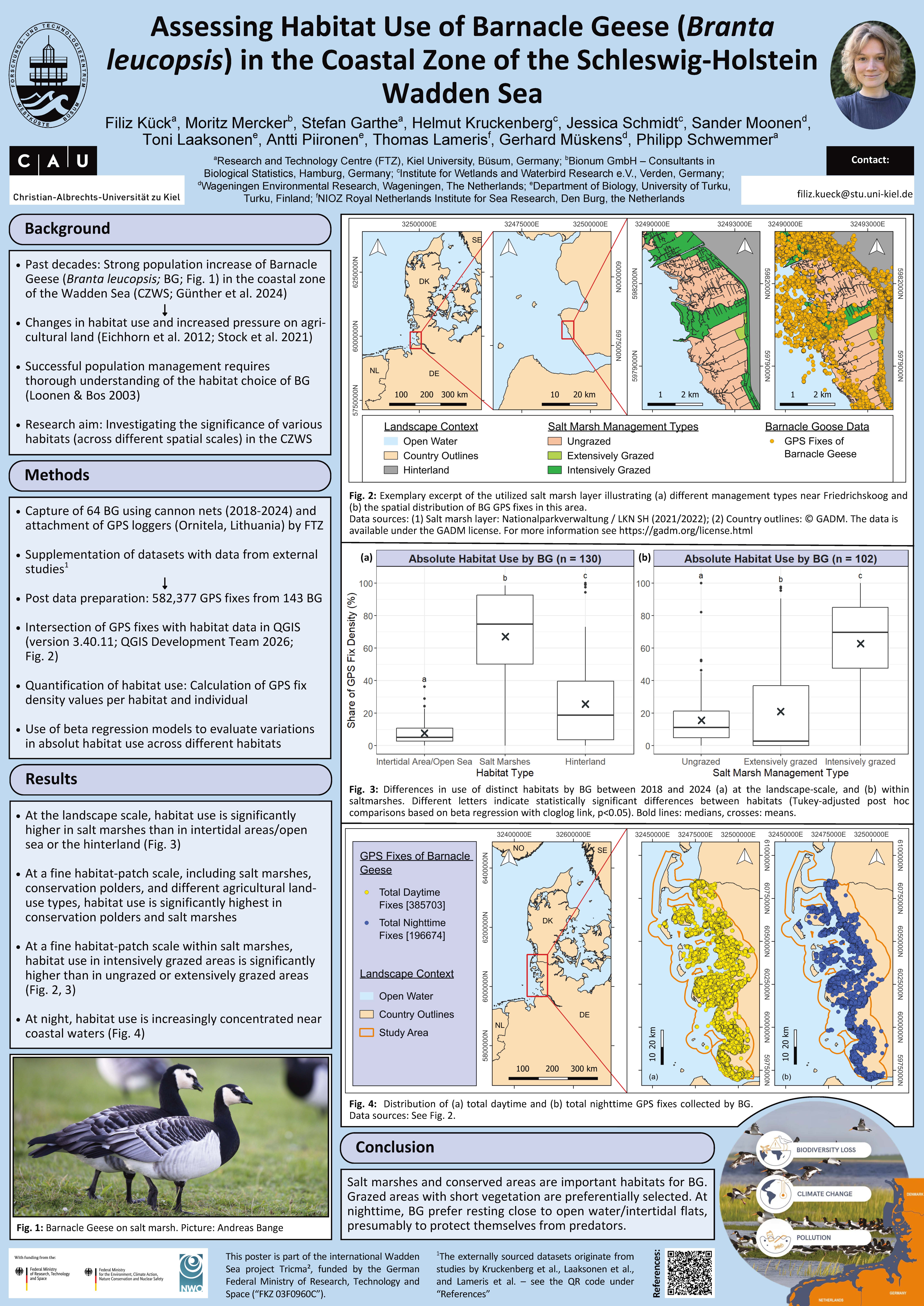 11_Assessing Habitat Use of Barnacle Geese in the Coastal Zone of the SH Wadden Sea_Kück